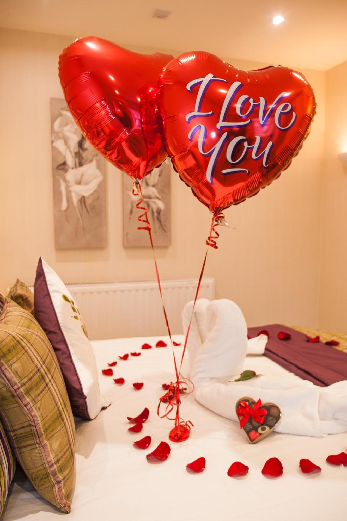 Windermere Boutique Hotel Spa Suites & Hot Tubs Quarto foto