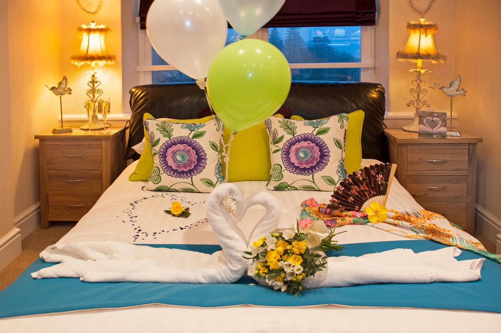 Windermere Boutique Hotel Spa Suites & Hot Tubs Quarto foto