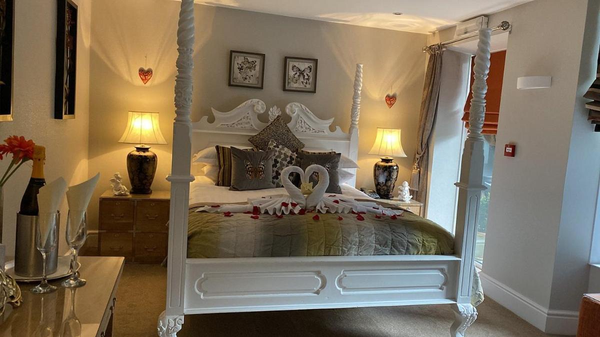 Windermere Boutique Hotel Spa Suites & Hot Tubs Exterior foto