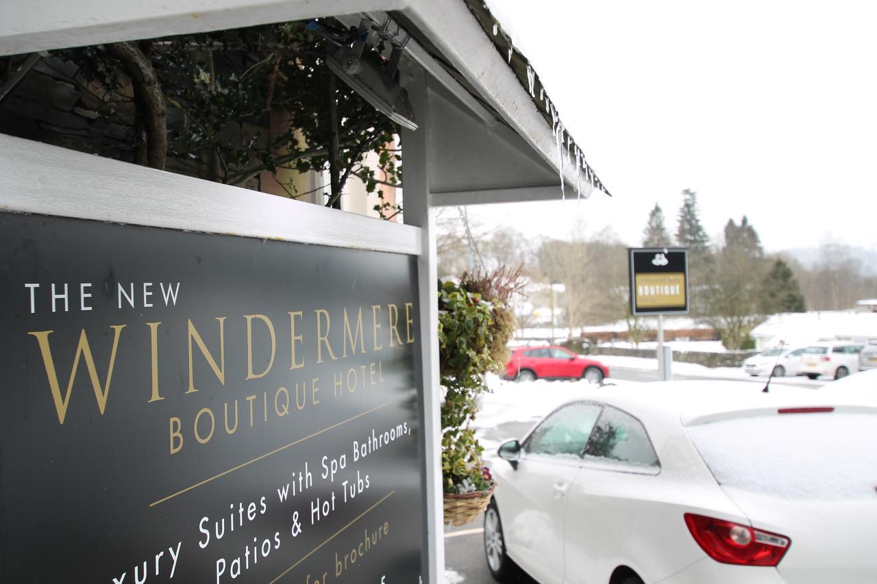 Windermere Boutique Hotel Spa Suites & Hot Tubs Exterior foto